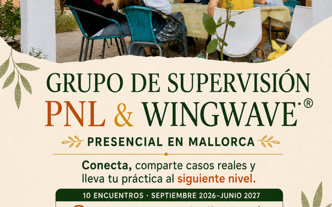 Grupo de Supervisión de PNL & Wingwave® en Mallorca